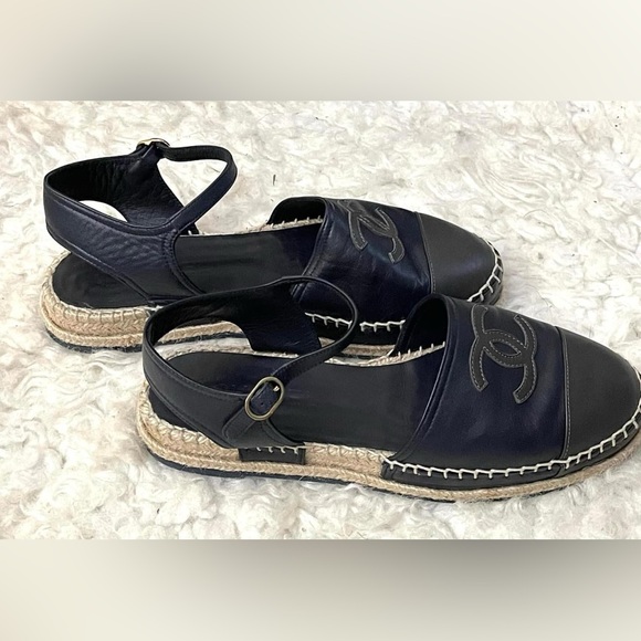 Espadrille Sandals - Picture 3 of 10